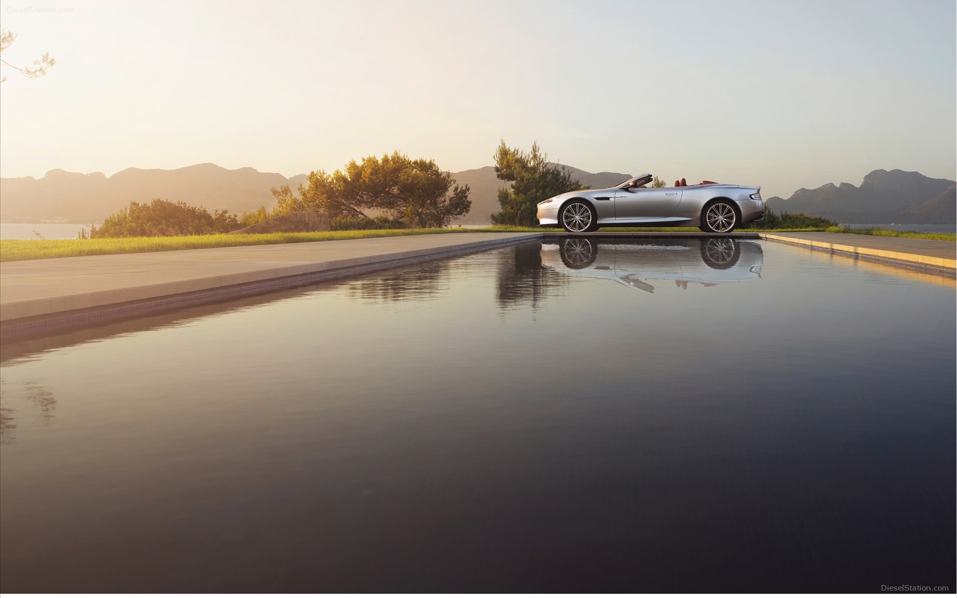 Aston Martin DB9 2013